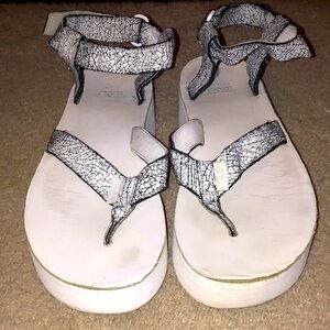 Teva platform sandals